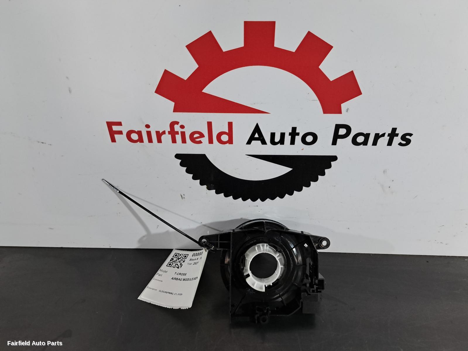 2020-2025 Volkswagen T-cross Airbag Module Sensor