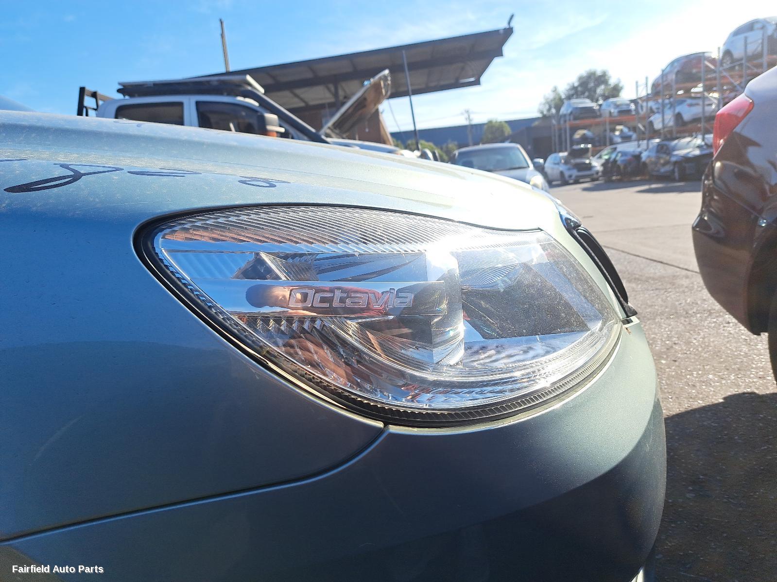 2012 Skoda Octavia Bootlid Tailgate