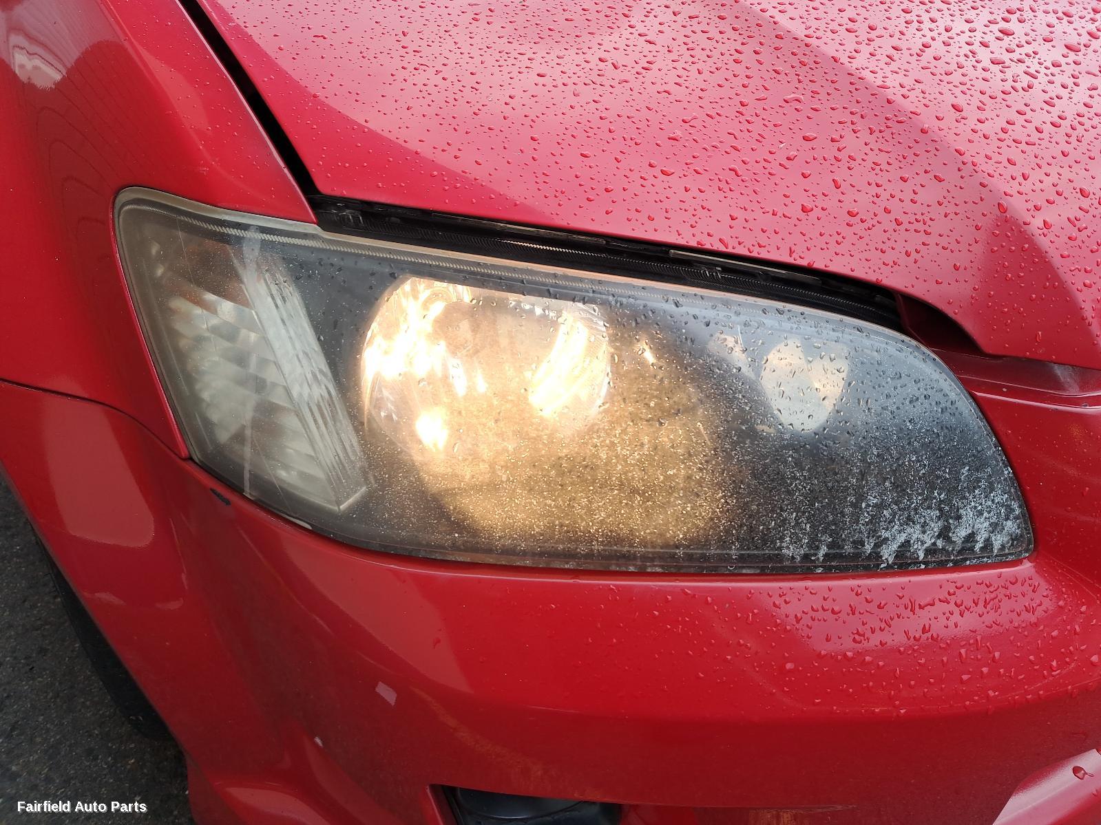 2009 Holden Commodore Right Front Door Window