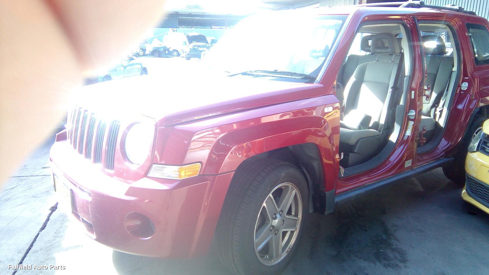 2008 Jeep Patriot Front Bumper