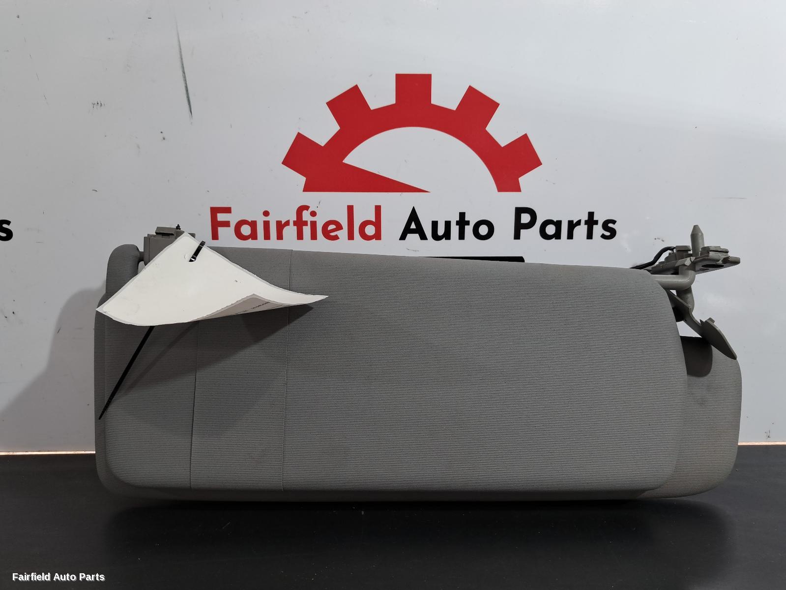 2003-2010 Volkswagen Touareg Sunvisor
