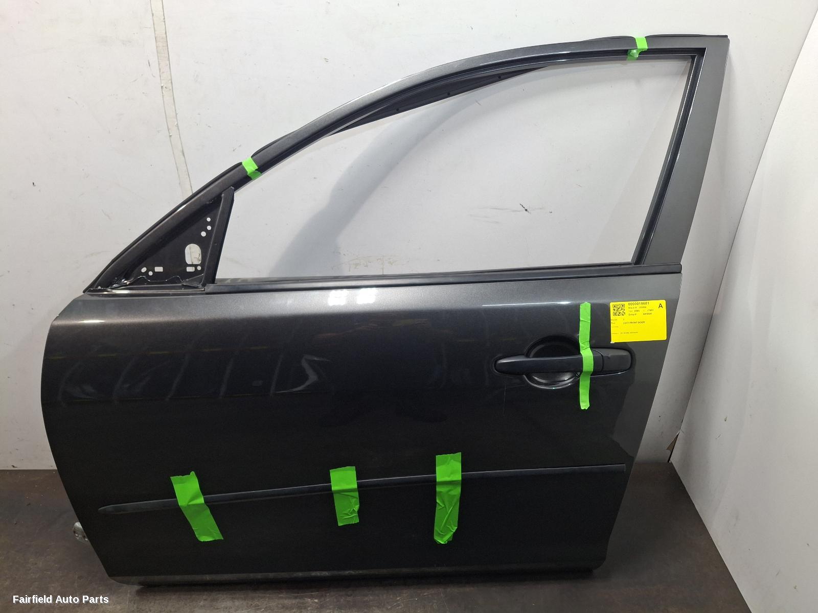 2003-2009 Mazda 3 Left Front Door
