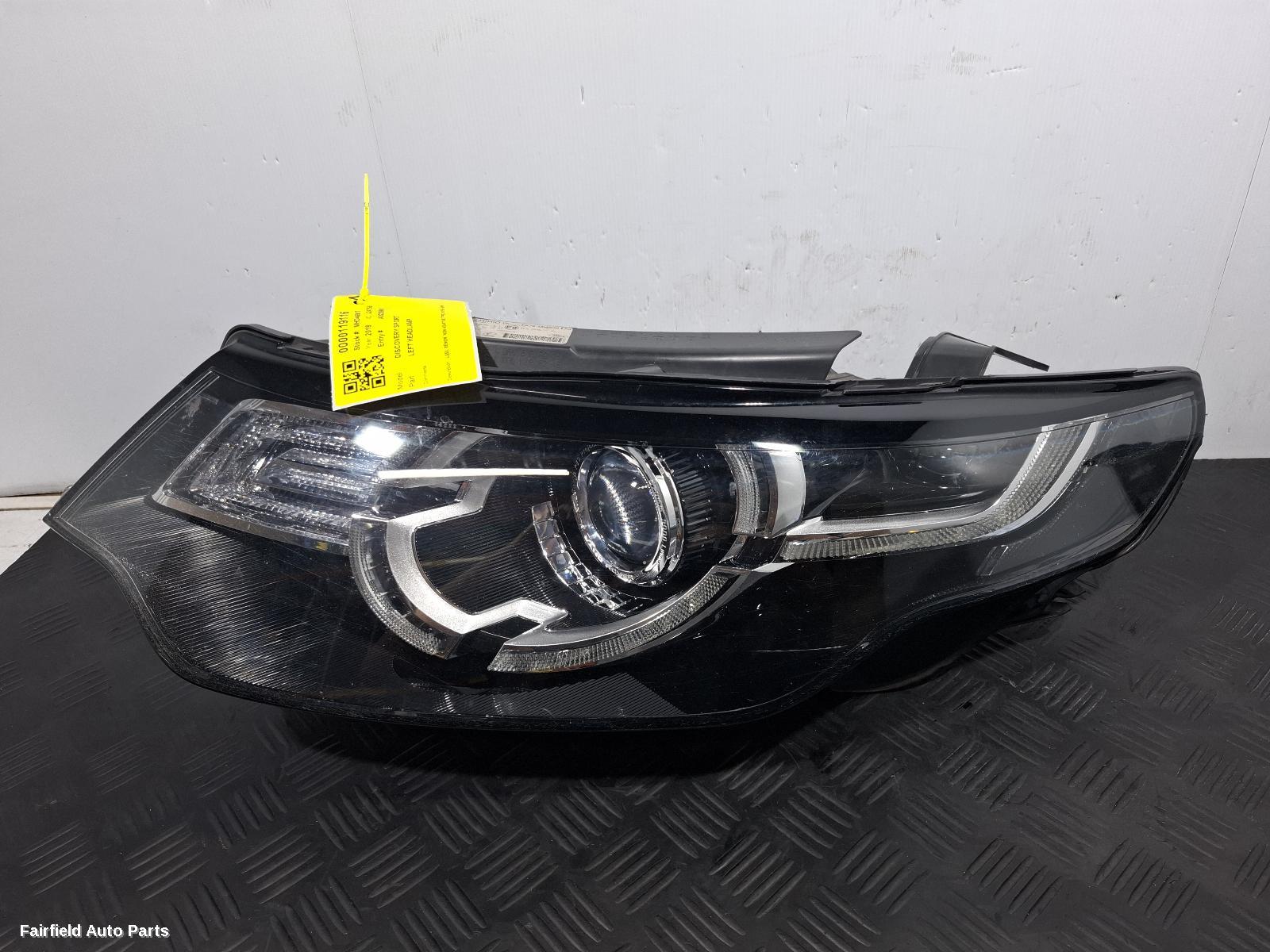 2015-2019 Land Rover Discovery Sport Left Headlamp