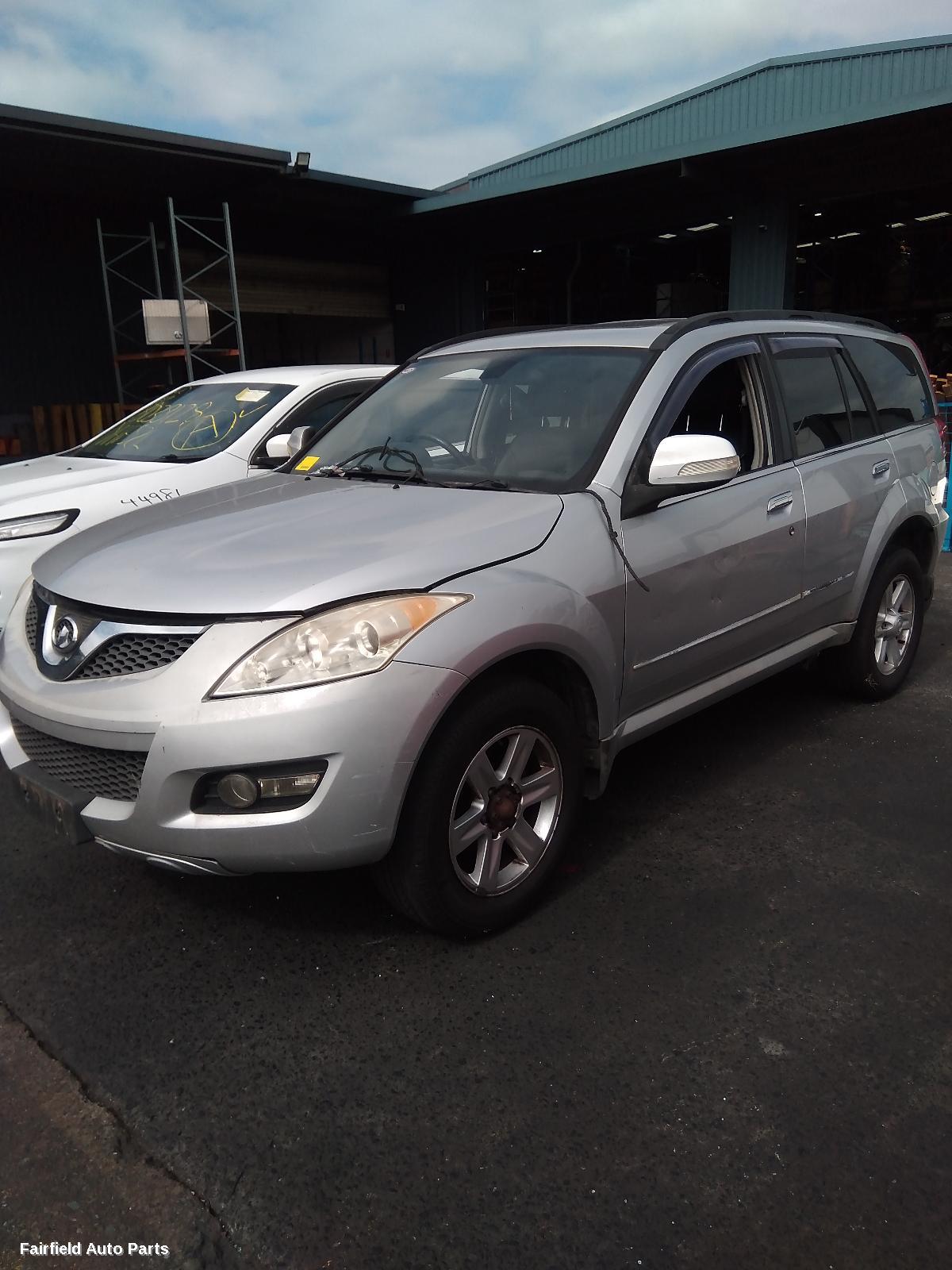 2011 Great Wall X200/x240 Bootlid Tailgate