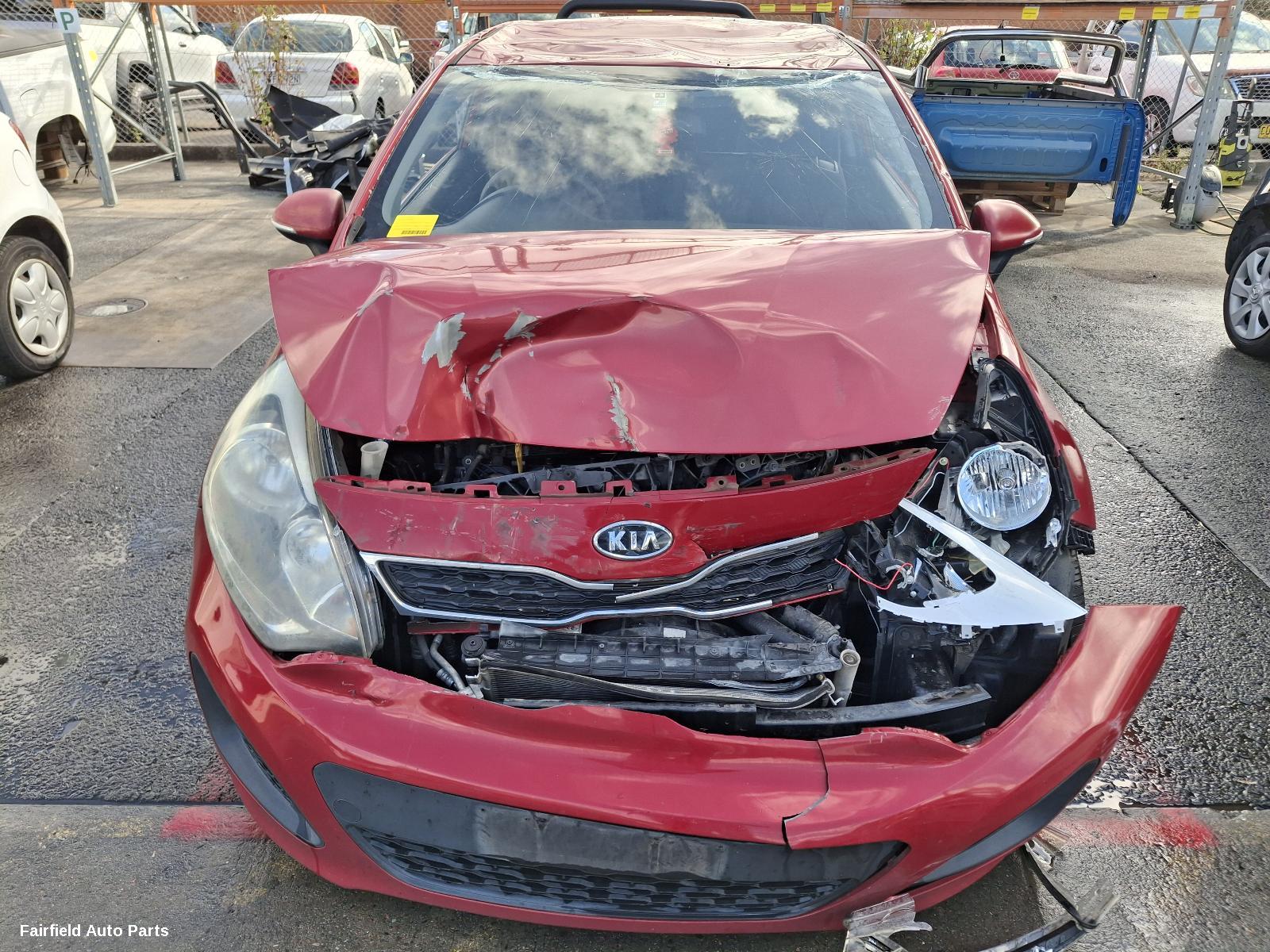 2012 Kia Rio Left Guard