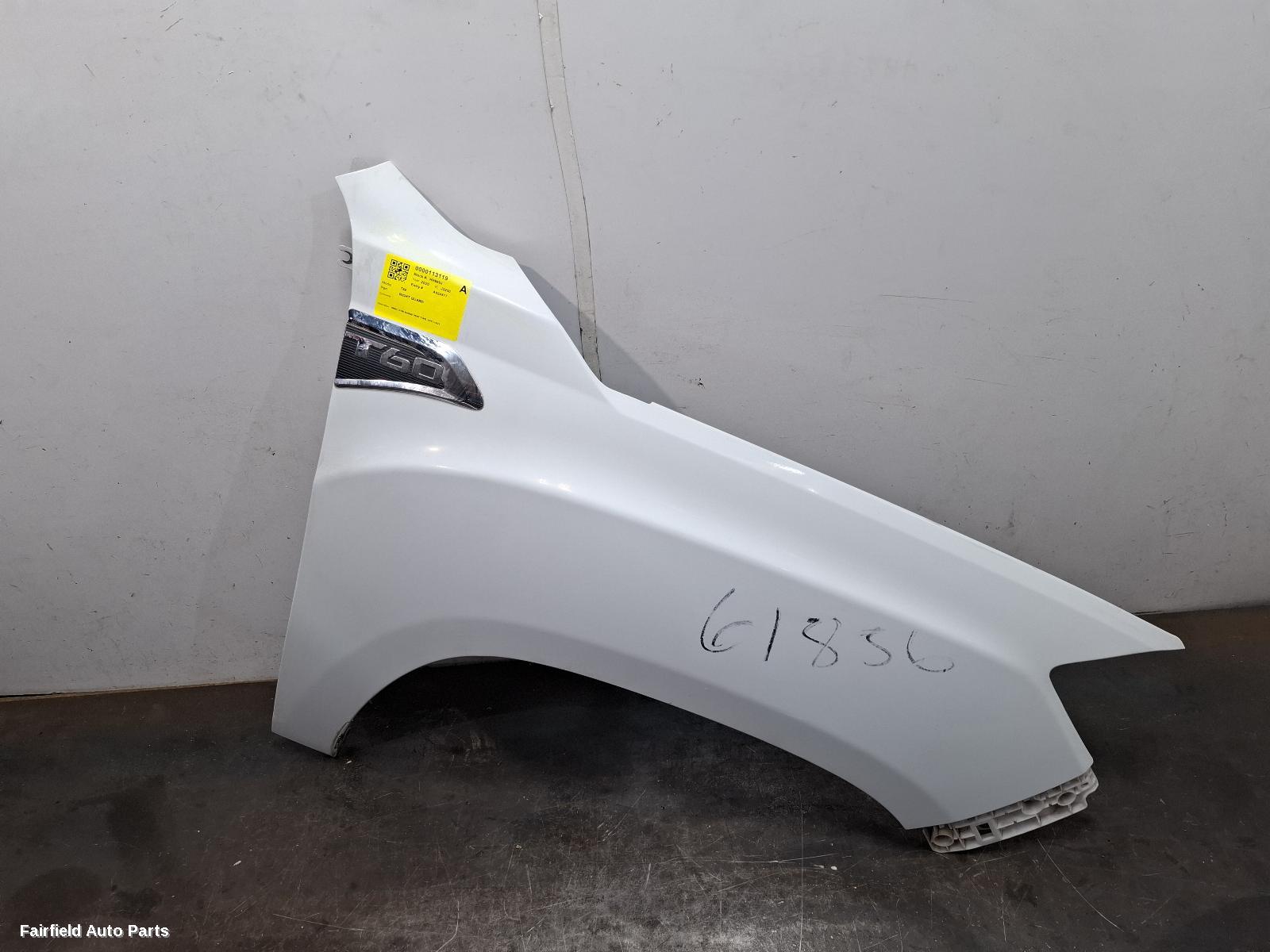 2017-2021 Ldv T60 Right Guard