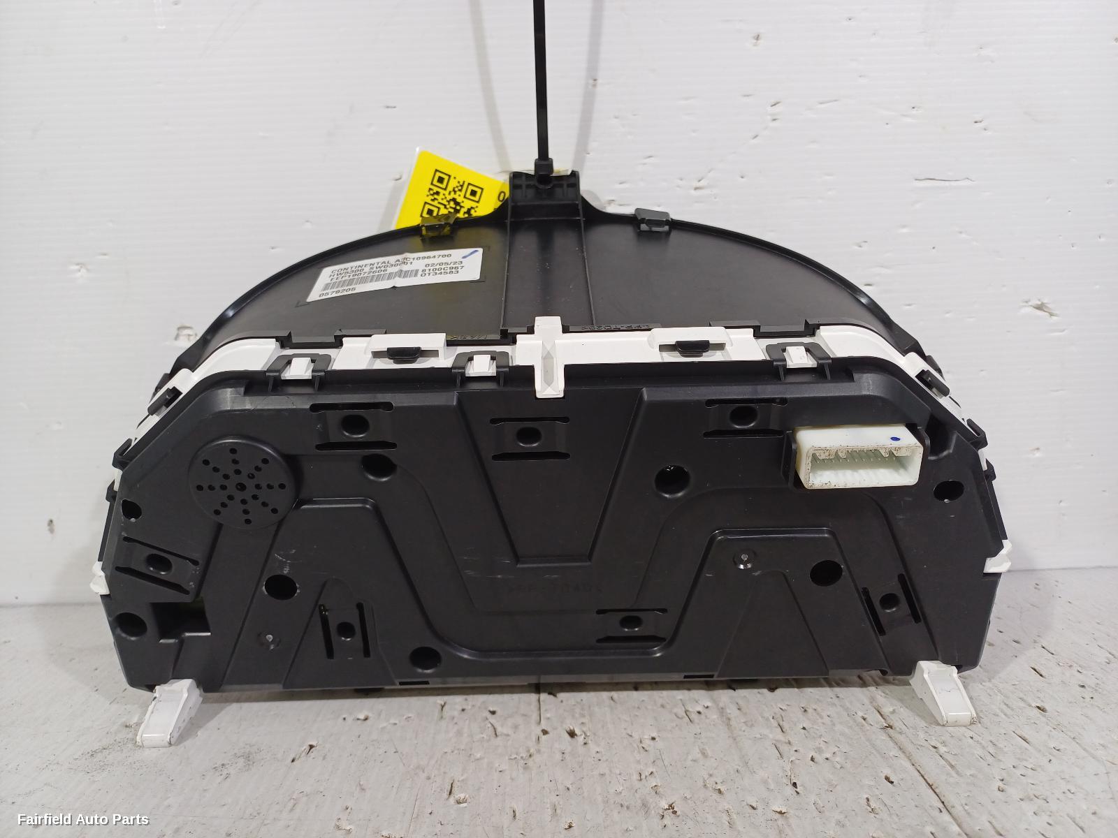 2020-2026 Mitsubishi Eclipse Cross Instrument Cluster