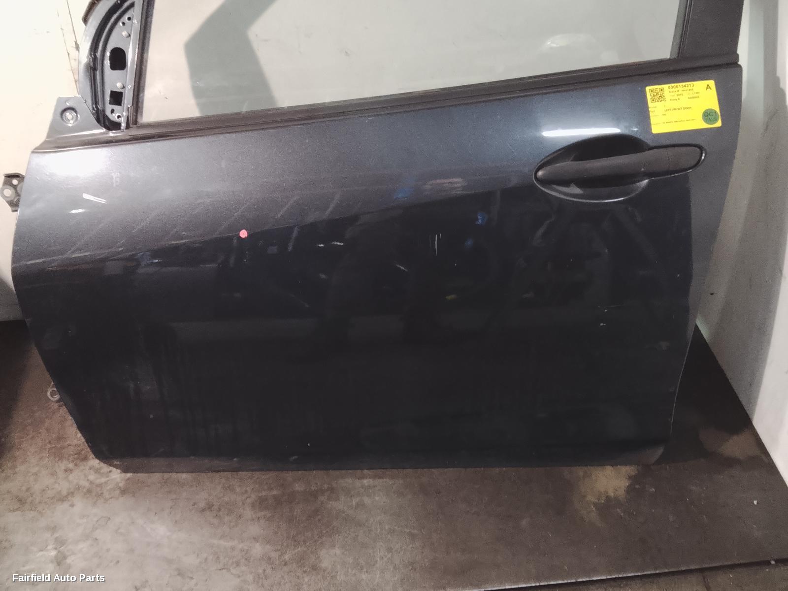 2007-2014 Mazda 2 Left Front Door