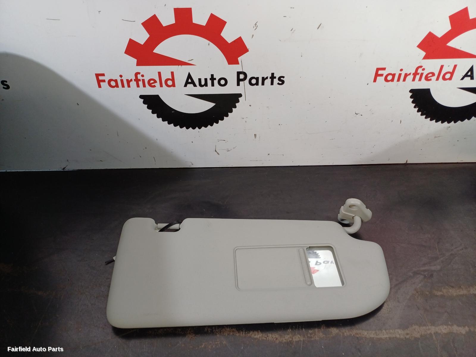 2017-2024 Mg Zs Sunvisor