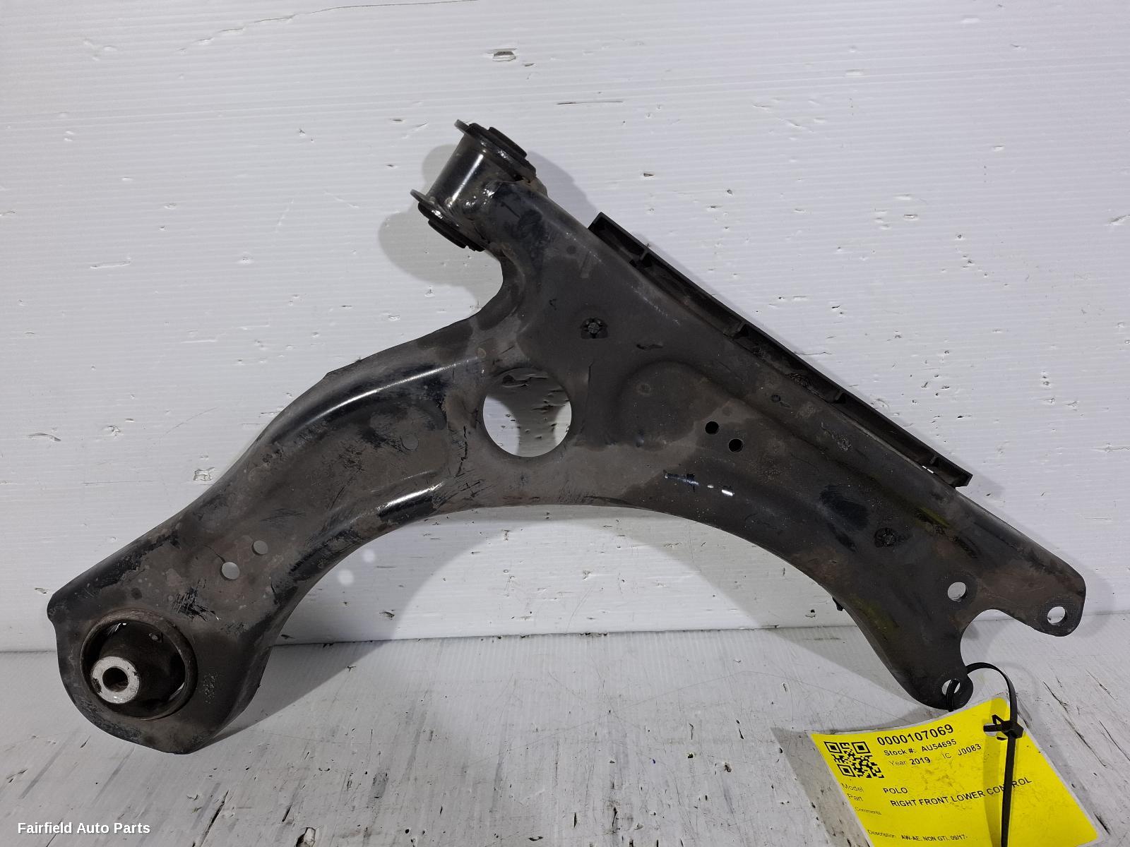 2017-2025 Volkswagen Polo Right Front Lower Control Arm