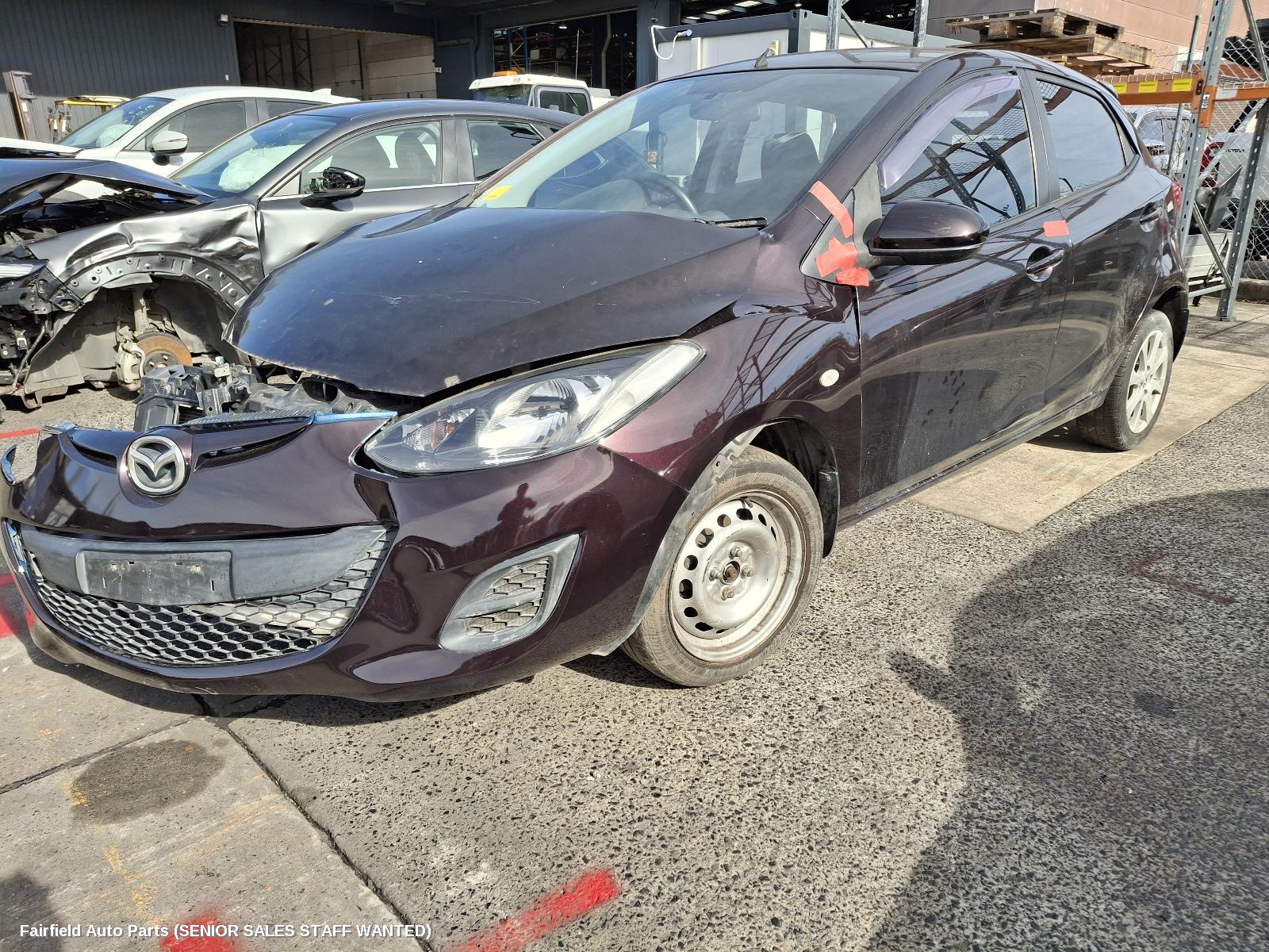 2007-2014 Mazda 2 Rear Bumper
