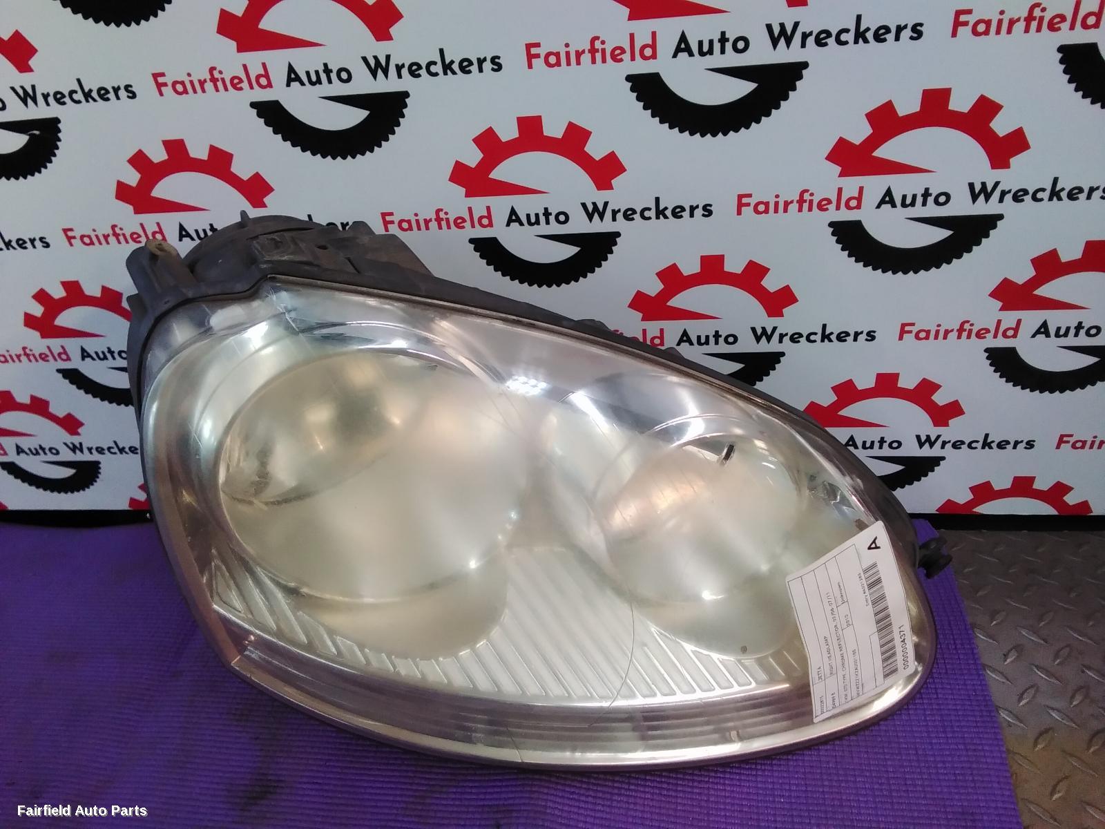 2006-2011 Volkswagen Jetta Right Headlamp