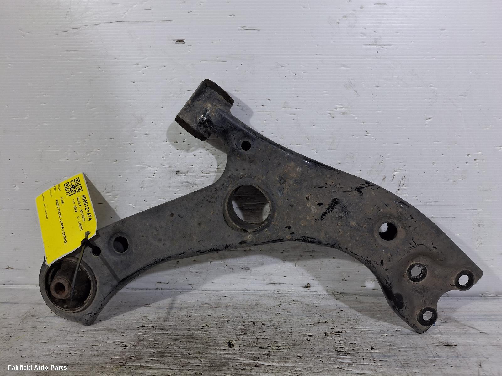 2016-2023 Toyota C-hr Right Front Lower Control Arm