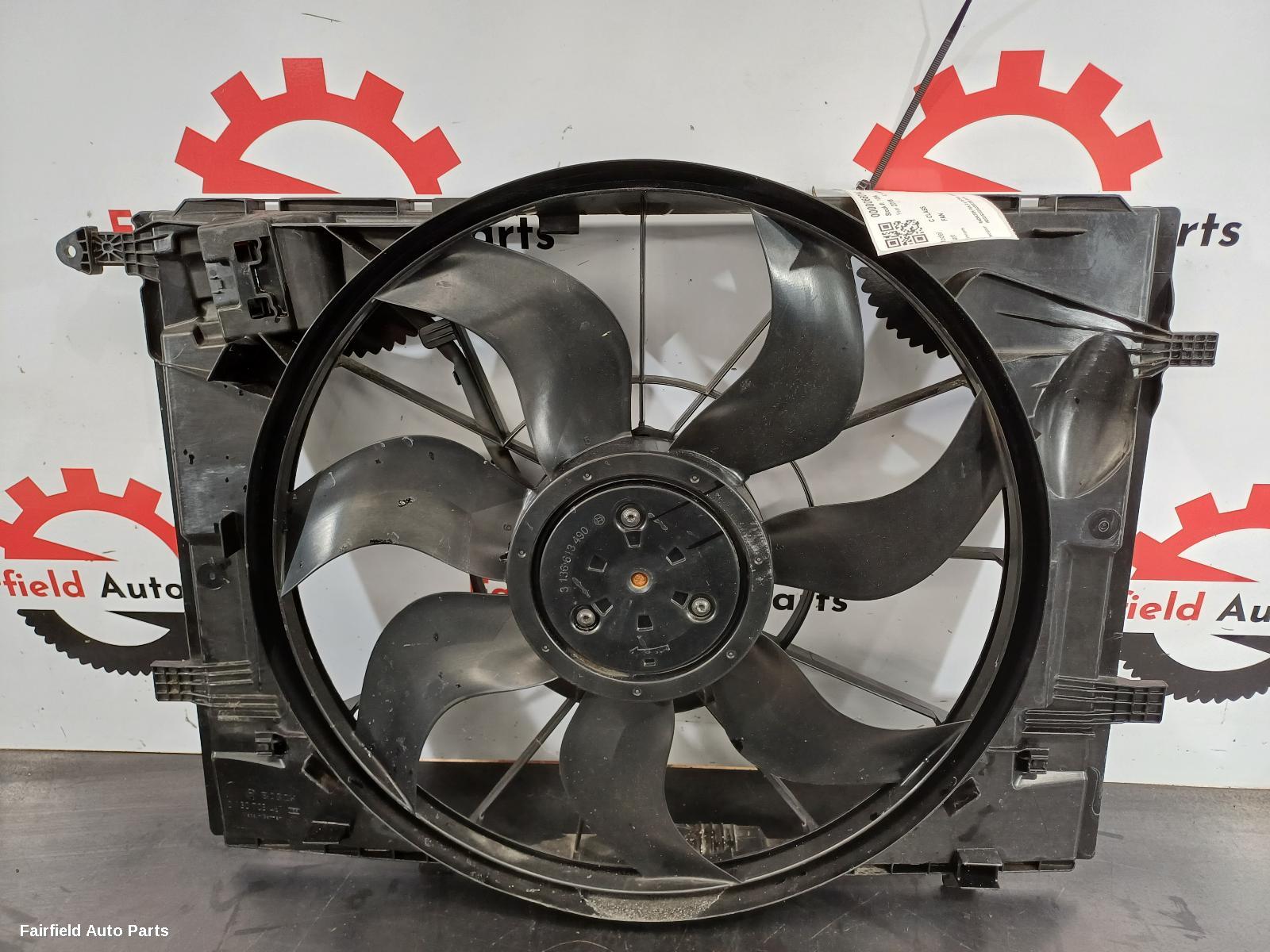 2014-2023 Mercedes C Class Fan