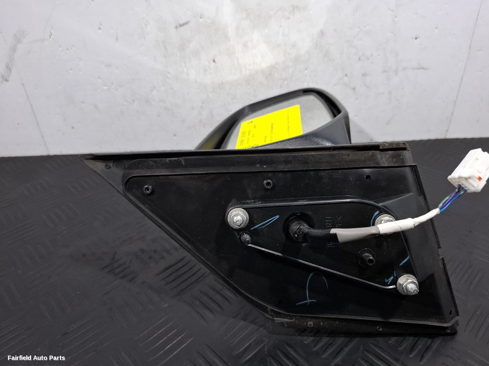 2012-2024 Mitsubishi Mirage Right Door Mirror