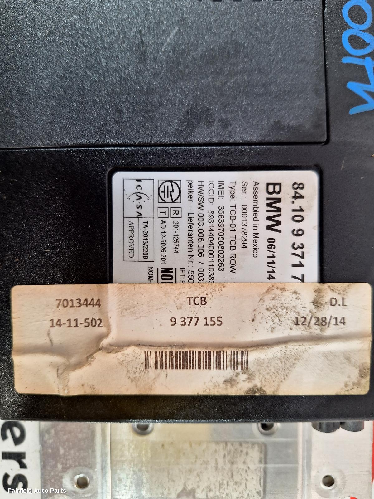 2011-2017 Bmw X3 Ecu