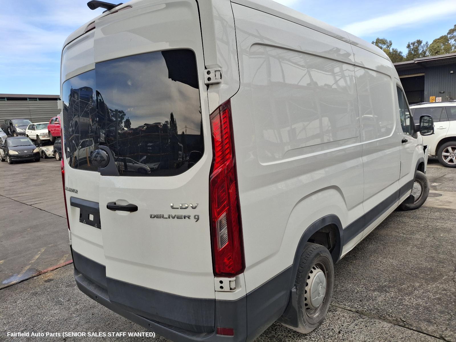 2022 Ldv Deliver 9 Left Front Lower Control Arm