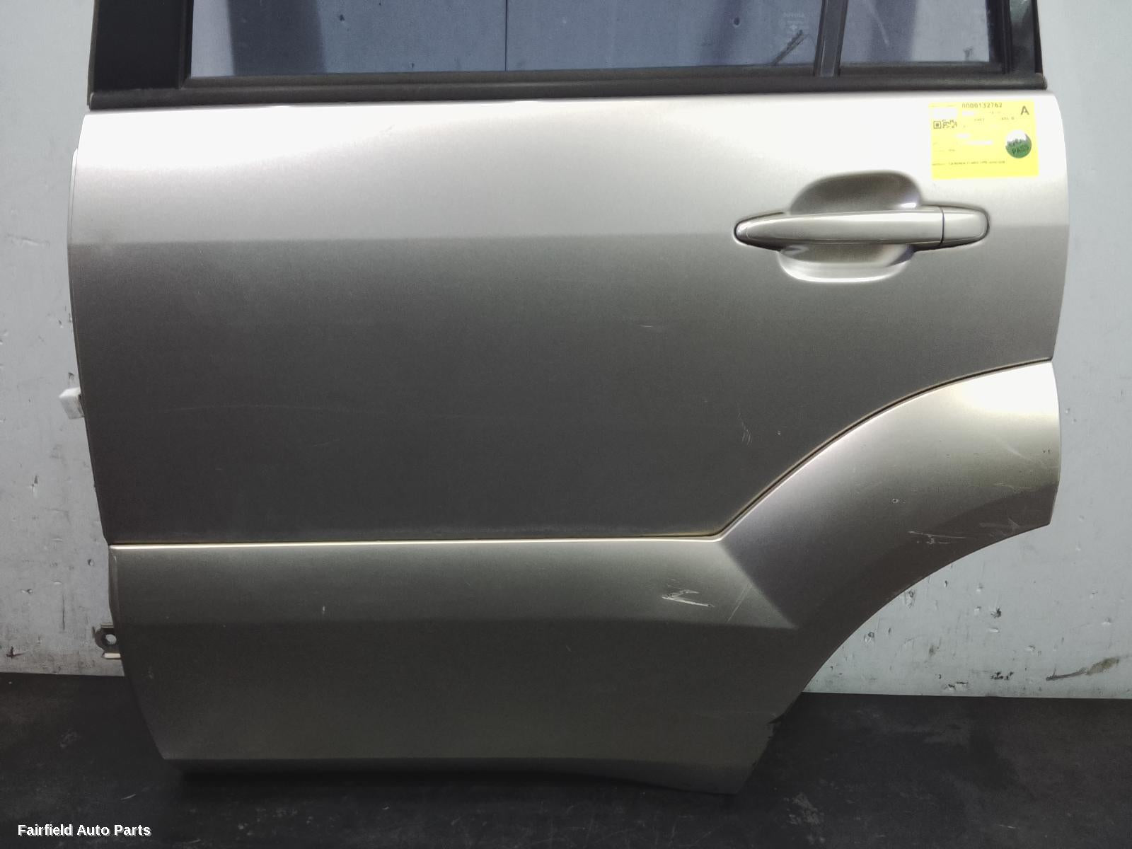 2003-2009 Toyota Prado Left Rear Door Sliding