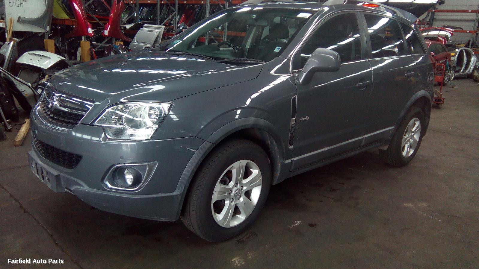 2011 Holden Captiva Left Taillight