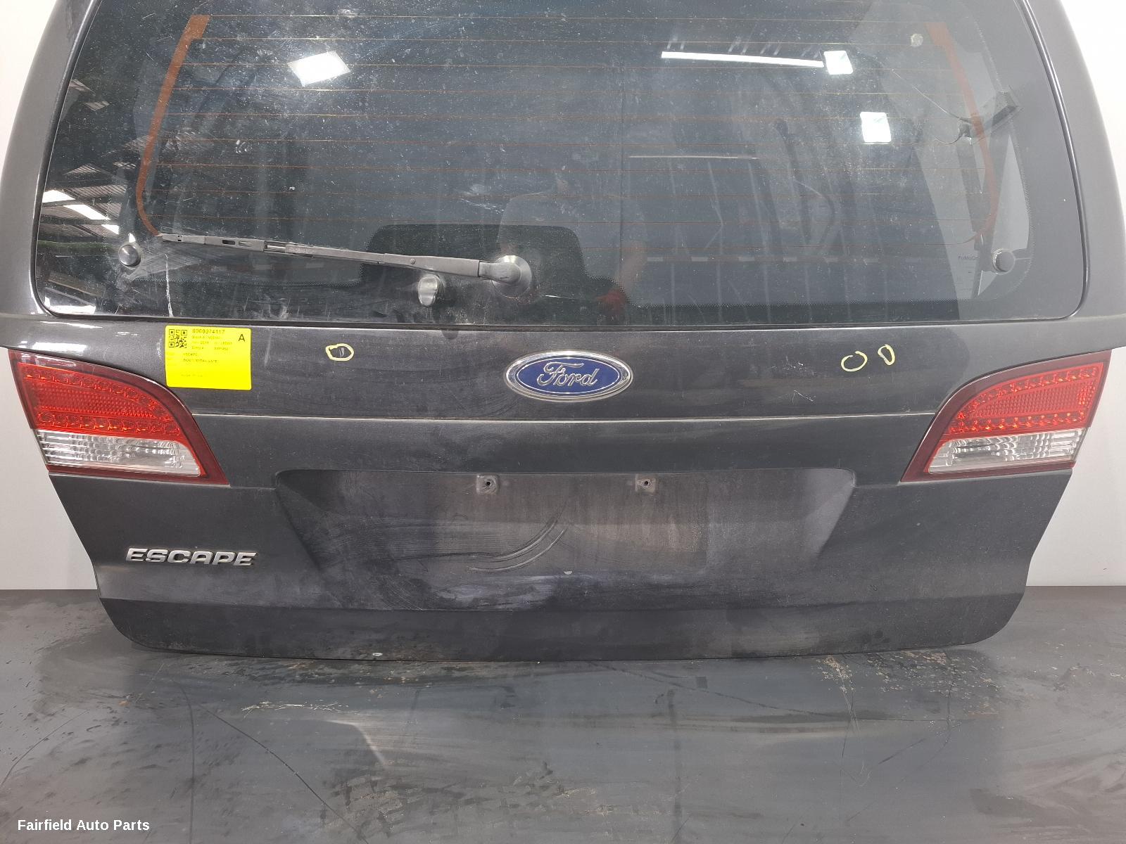 2008-2012 Ford Escape Bootlid Tailgate