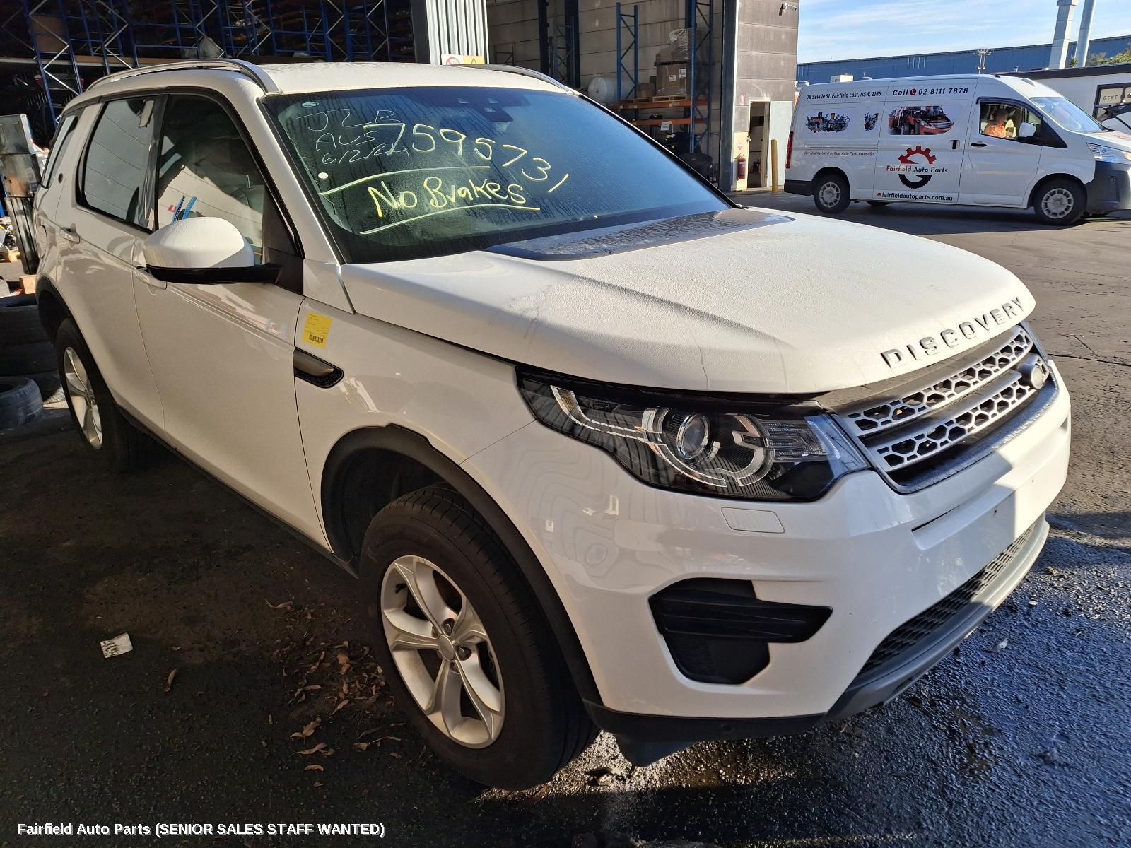 2017 Land Rover Discovery Sport Radiator Support