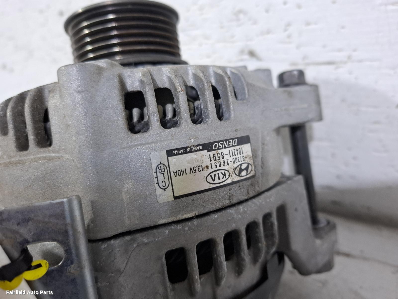 2018-2020 Hyundai Santa Fe Alternator