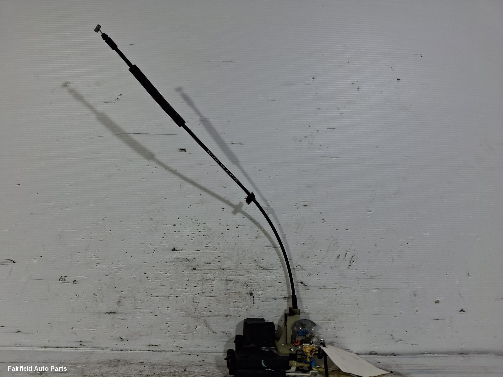 2015-2025 Ldv G10 Door Boot Gate Lock