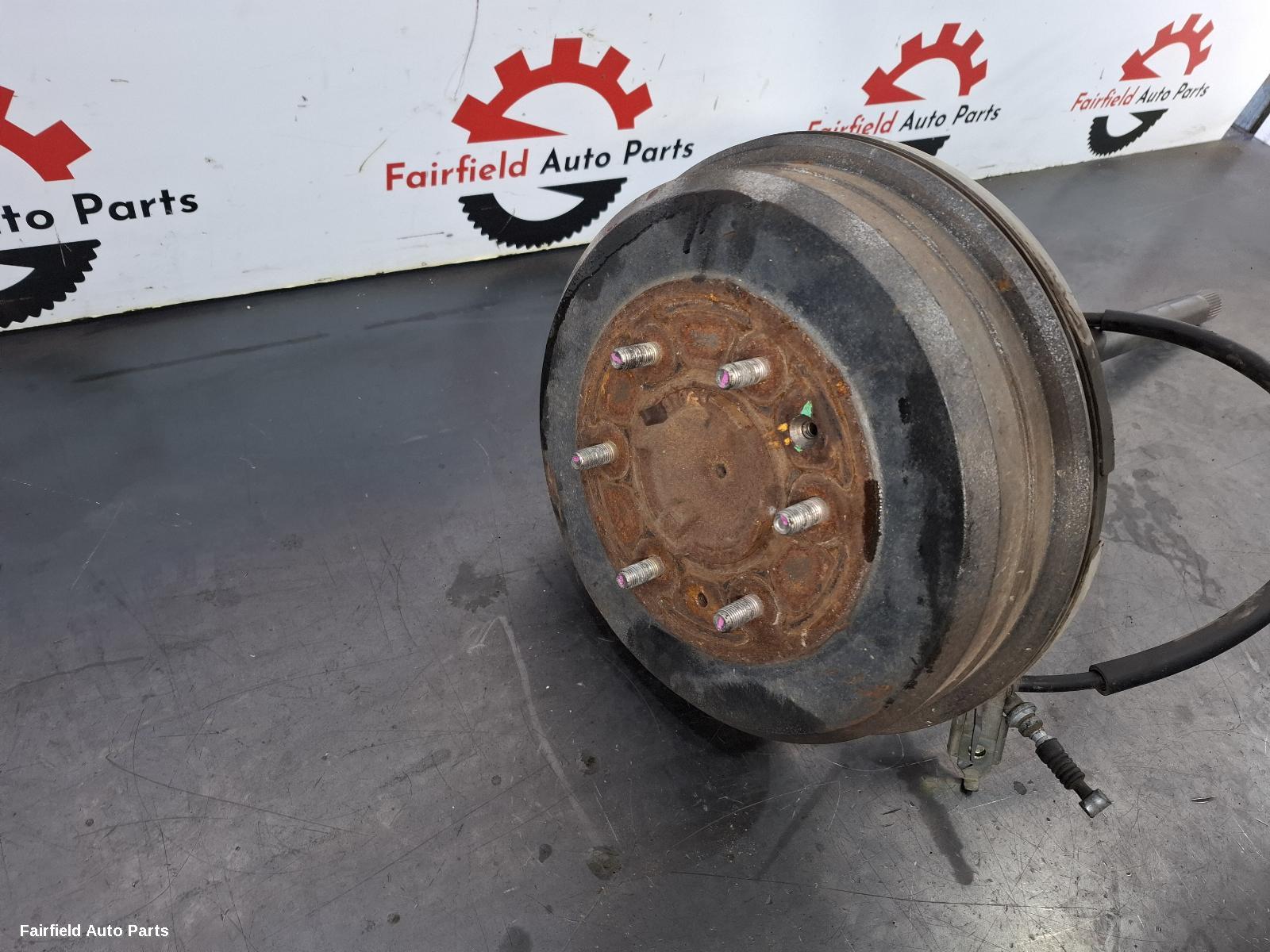 2011-2020 Mazda Bt50 Axle
