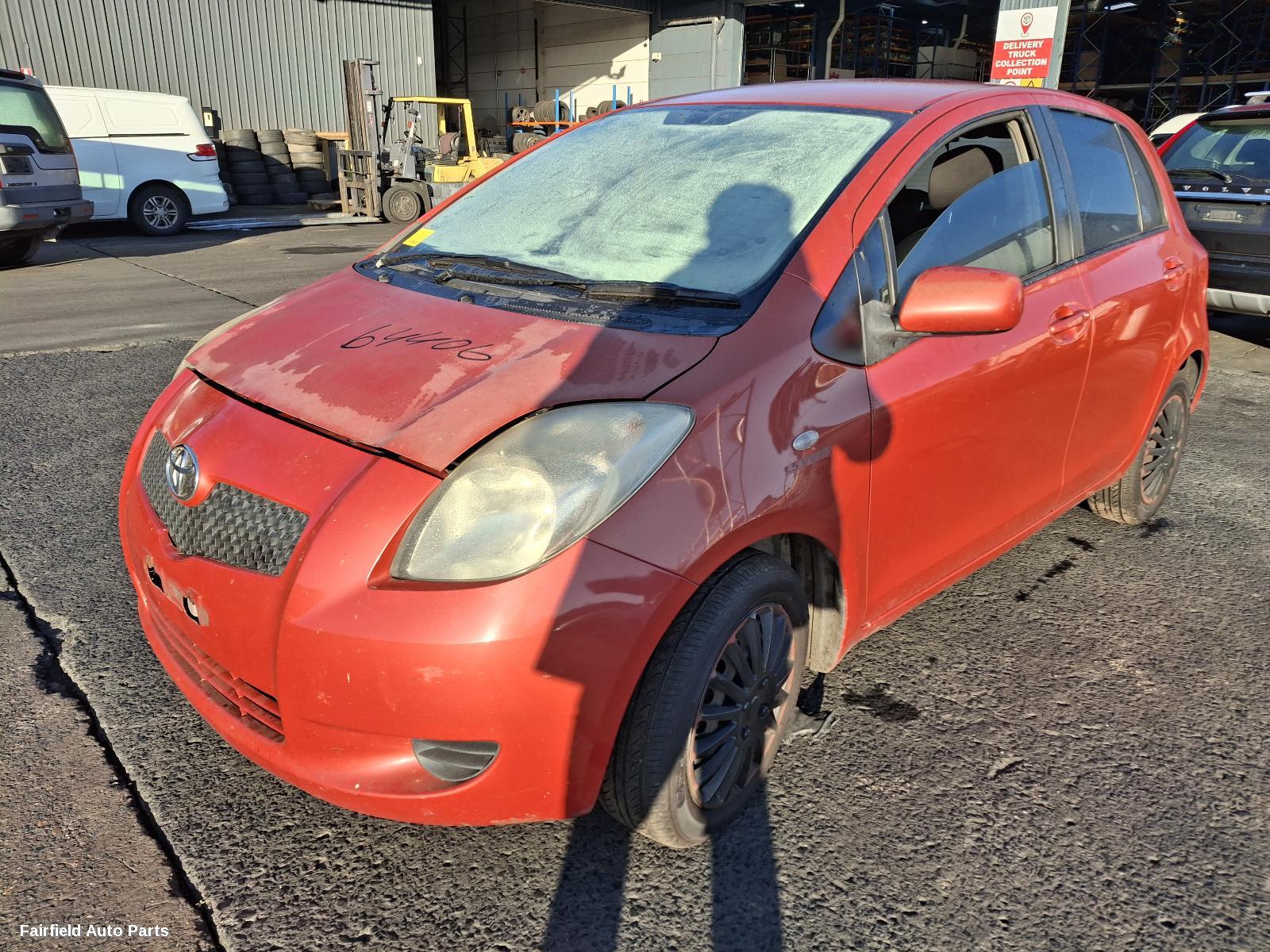 2006 Toyota Yaris Bonnet