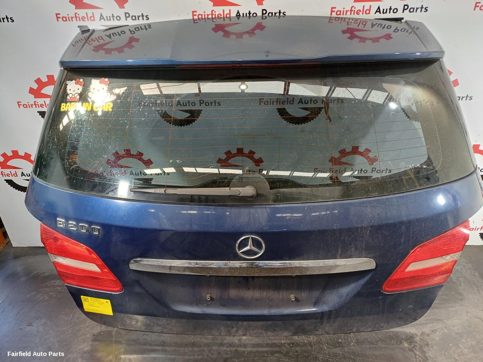 2011-2015 Mercedes B Class Bootlid Tailgate