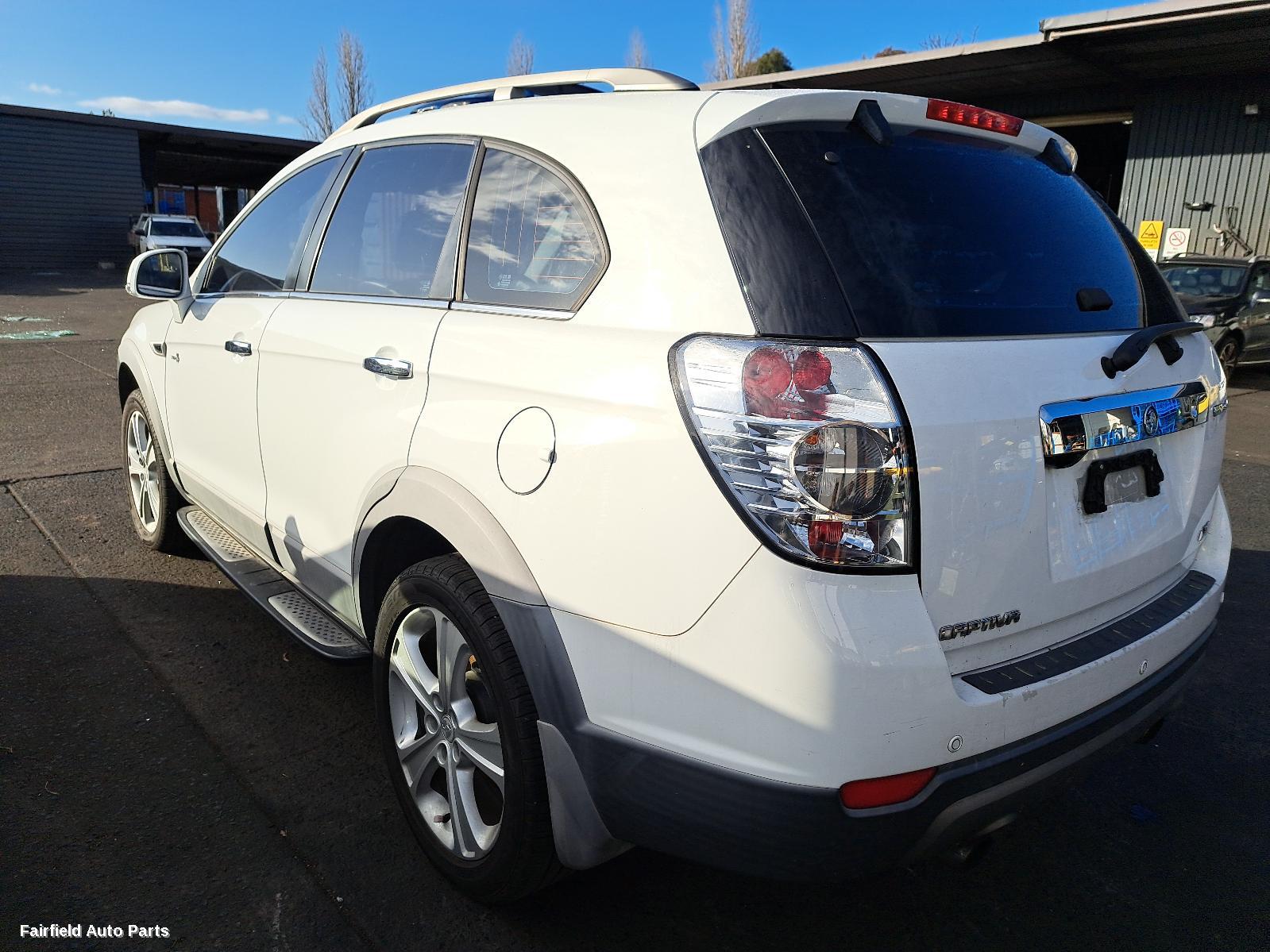 2013 Holden Captiva Bonnet