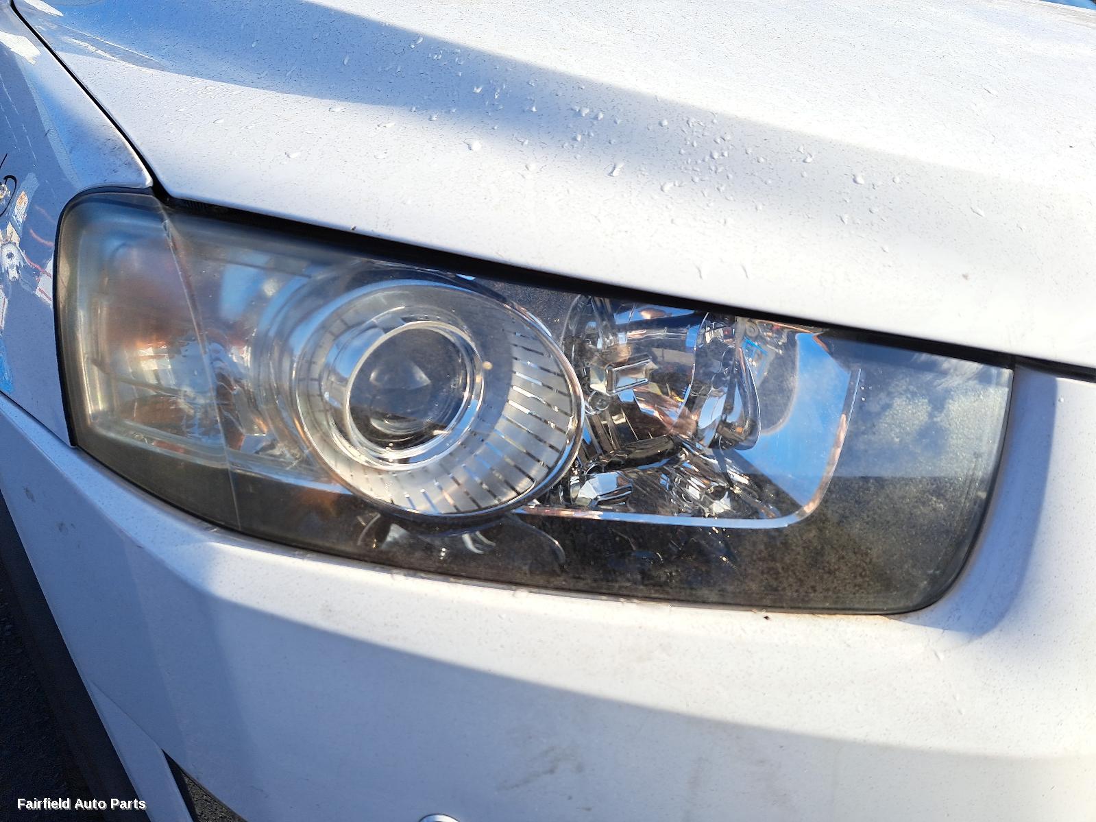 2013 Holden Captiva Bonnet