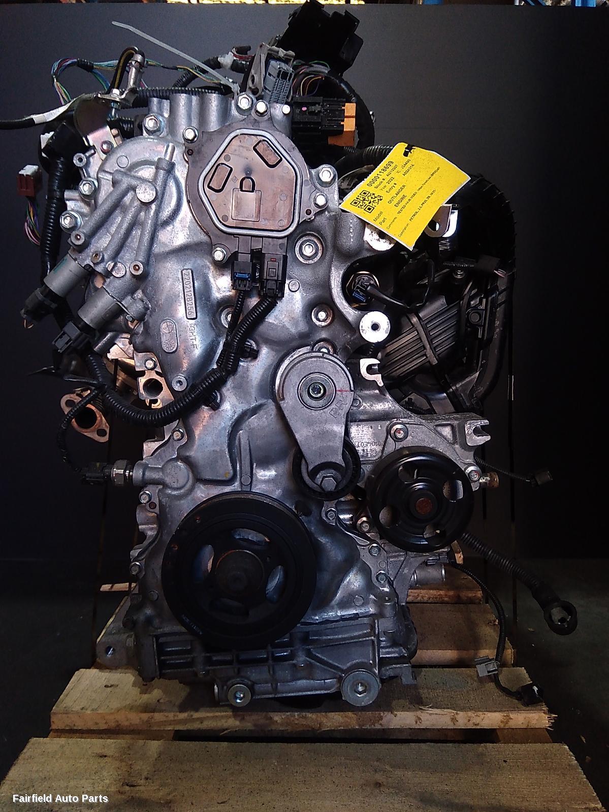 2021-2026 Mitsubishi Outlander Engine