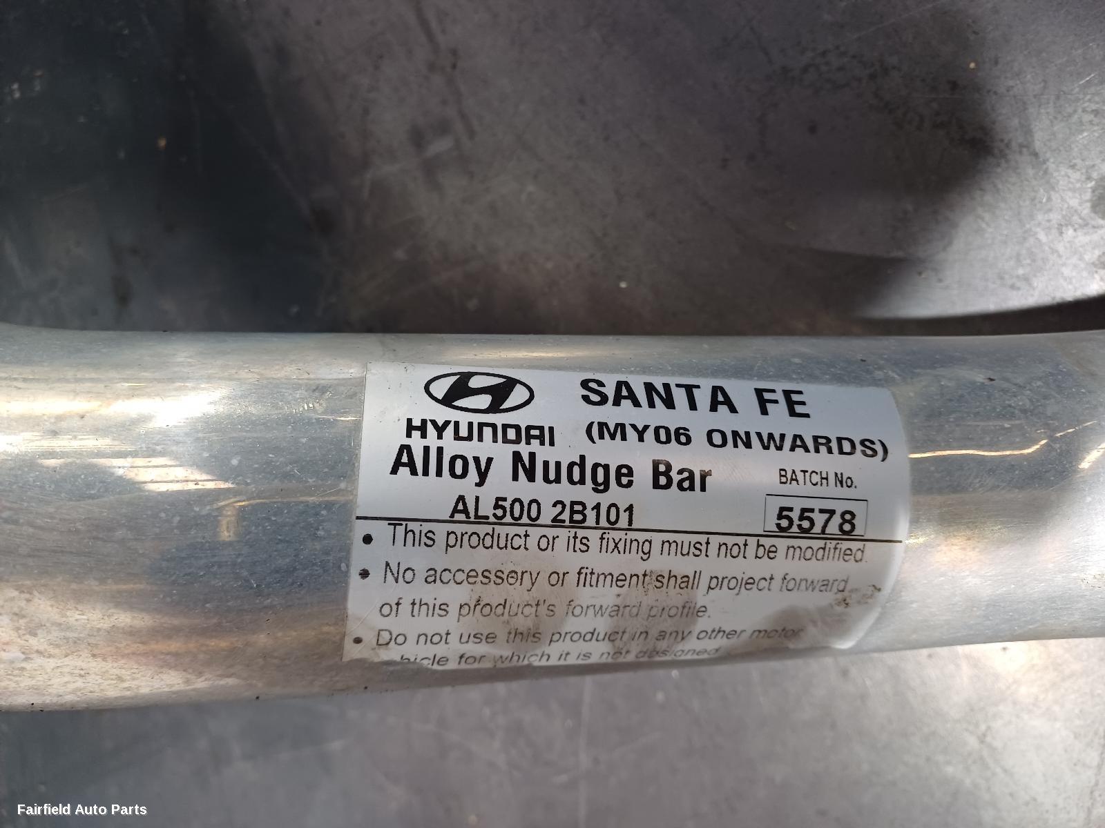 2005-2012 Hyundai Santa Fe Front Bumper