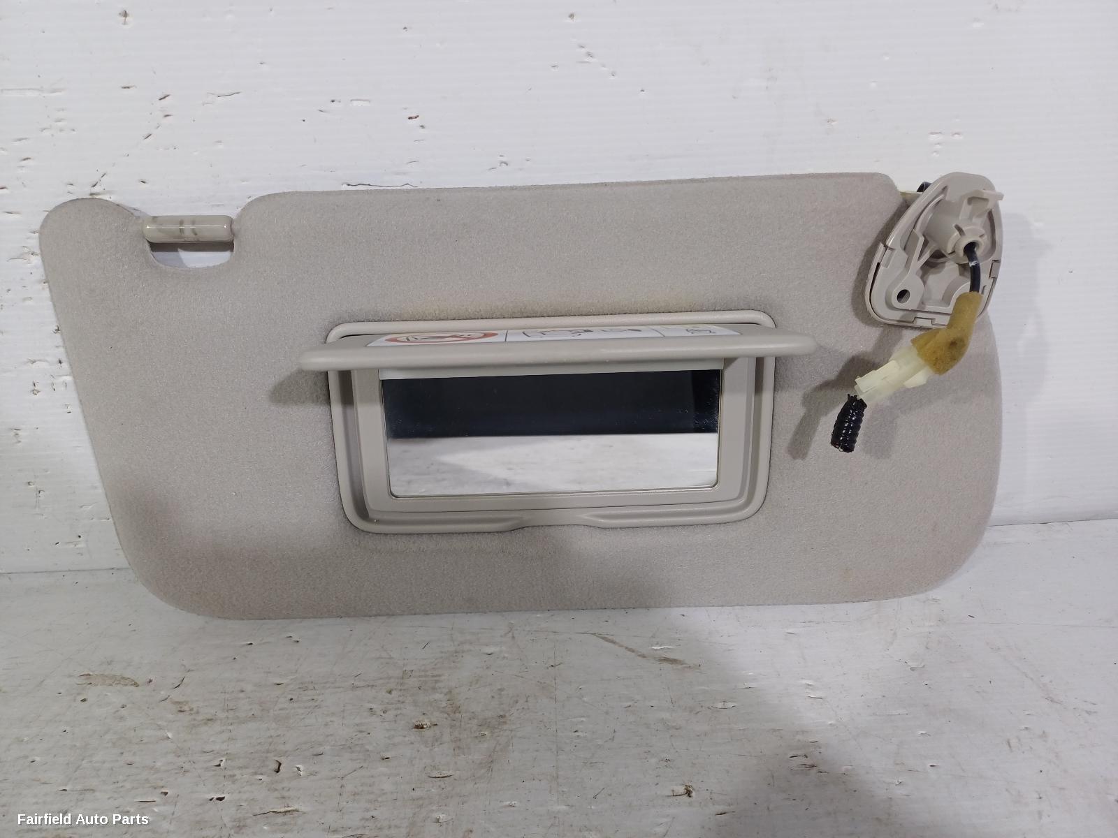 2015-2025 Nissan Navara Sunvisor