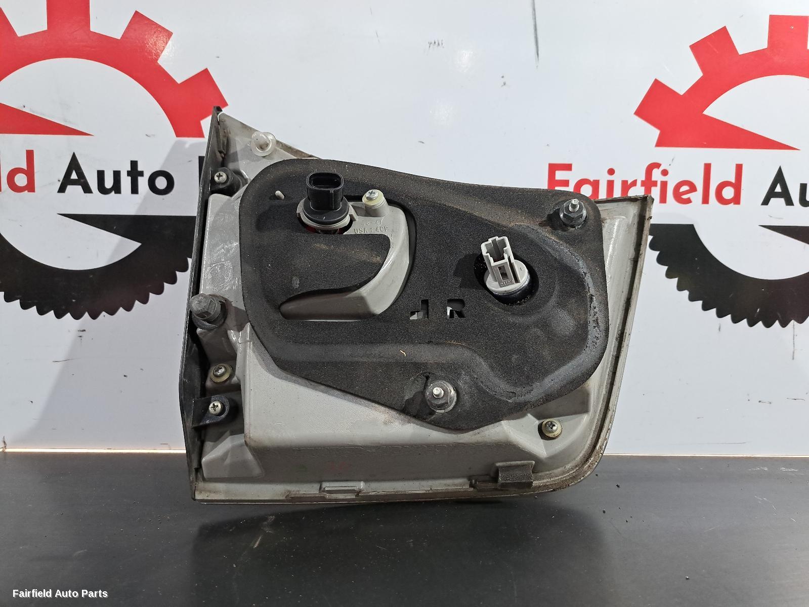 2006-2008 Lexus Rx Series Rear Garnish