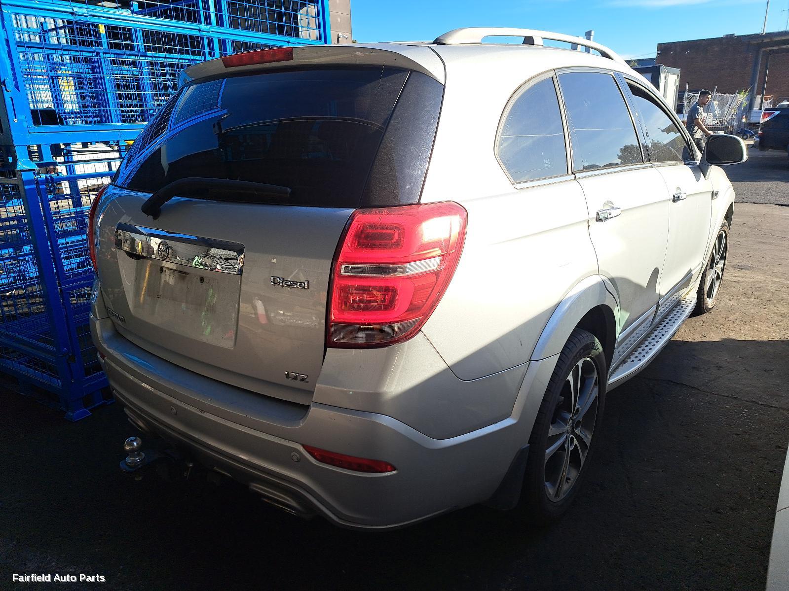 2017 Holden Captiva Front Bumper