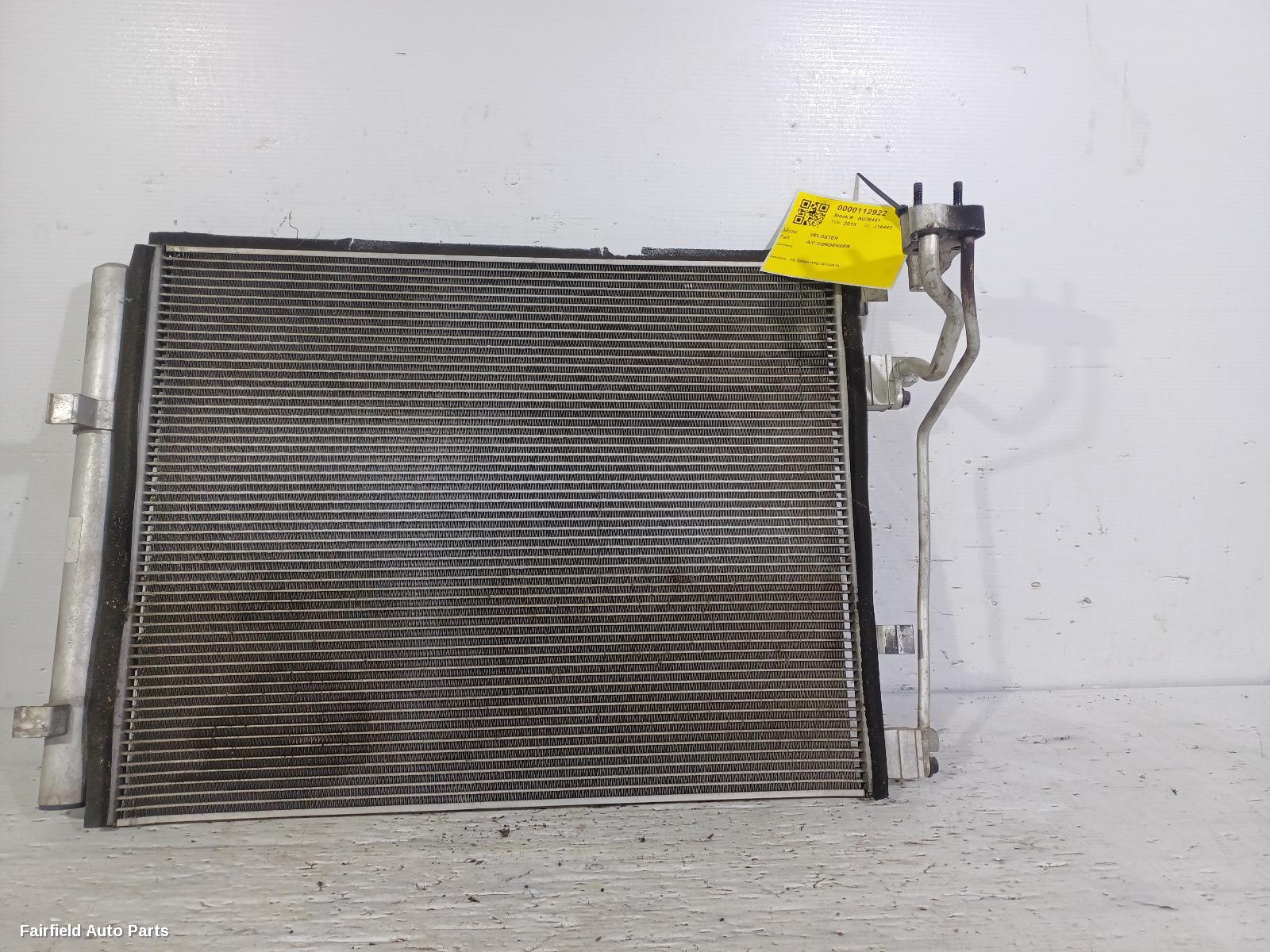 2012-2018 Hyundai Veloster A C Condenser