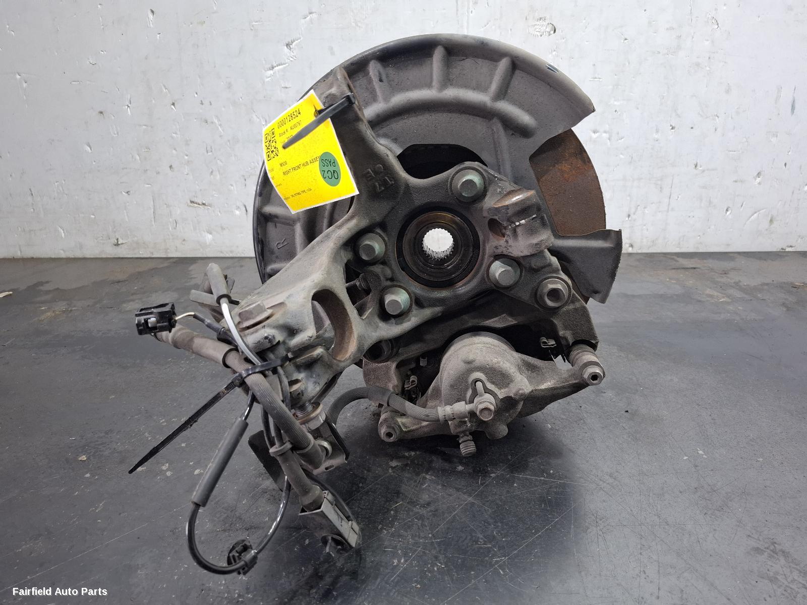 2020-2023 Mazda Mx30 Right Front Hub Assembly