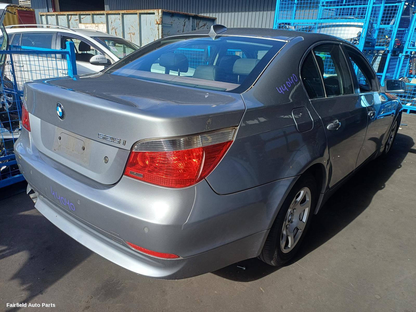 2003-2007 Bmw 5 Series Bootlid Tailgate