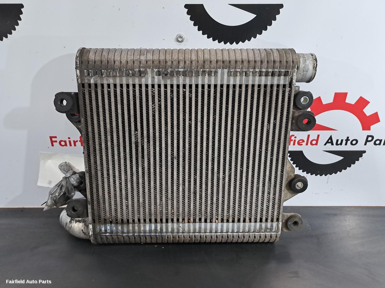 2008-2011 Holden Colorado Intercooler