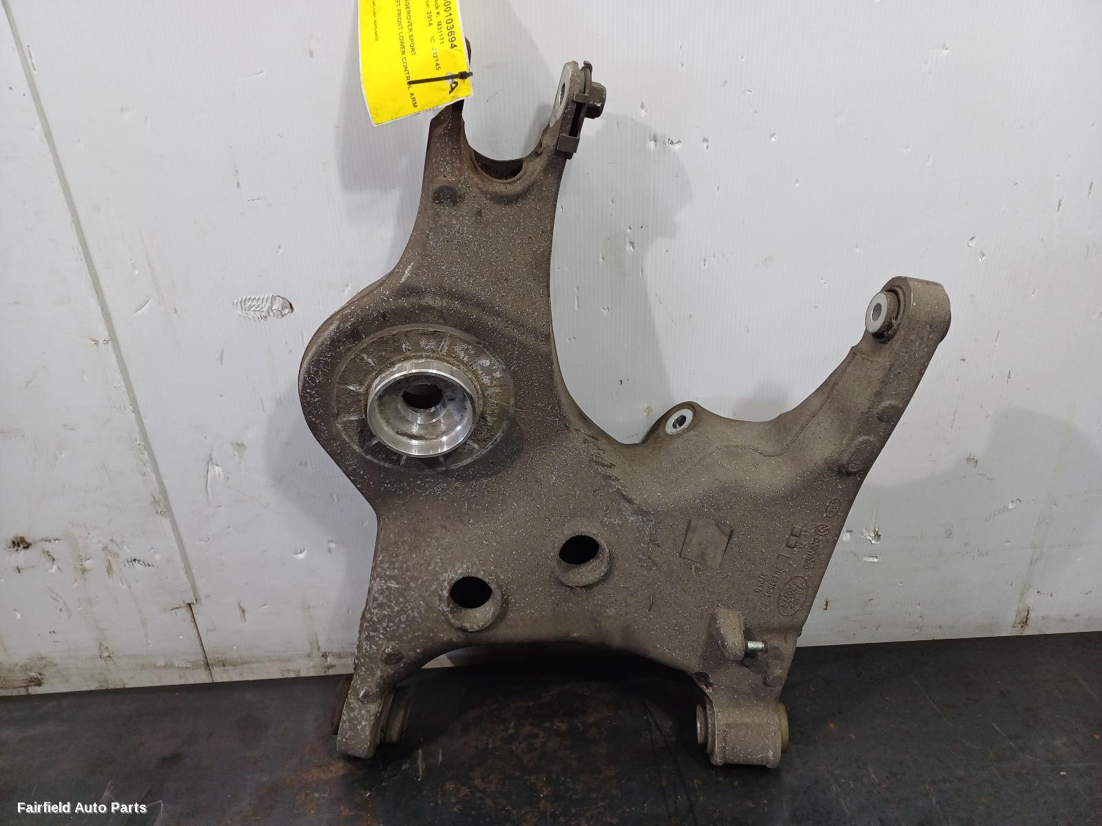 2013-2022 Land Rover Rangerover Sport Left Front Lower Control Arm