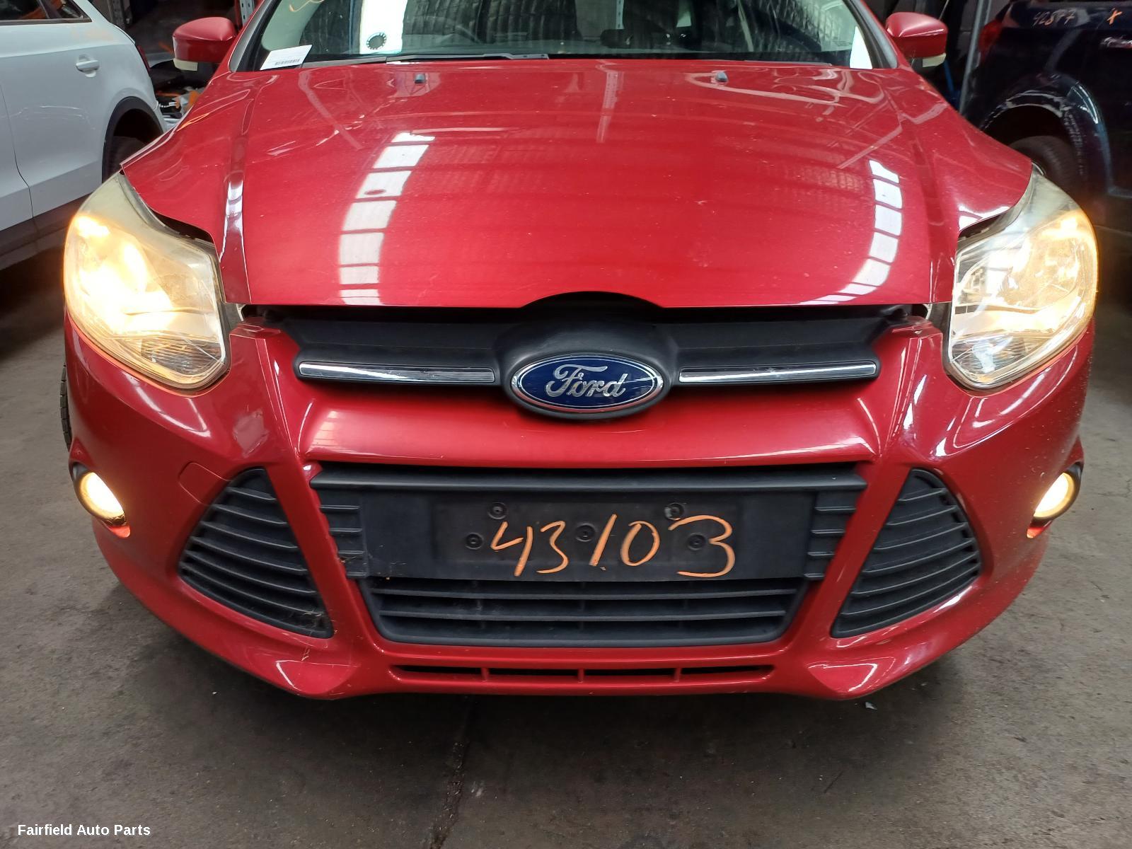 2013 Ford Focus Alternator