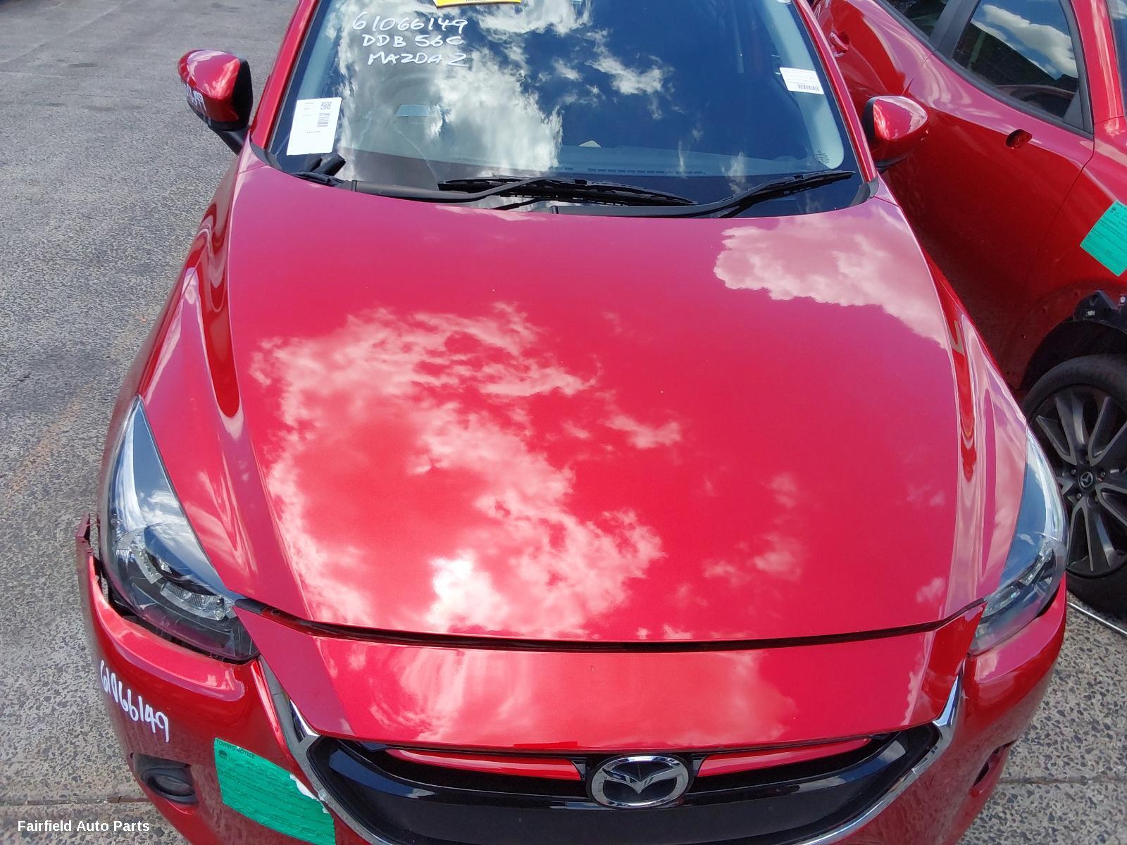 2016 Mazda 2 A C Condenser