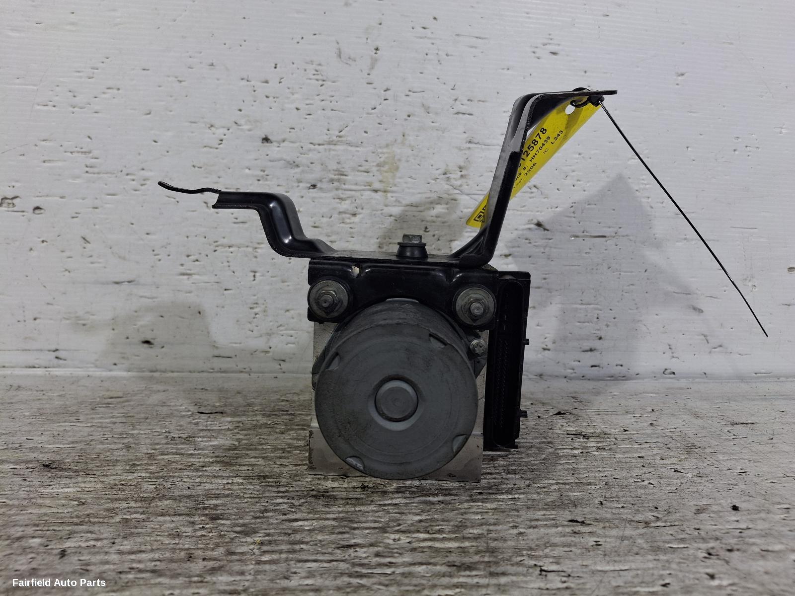 2006-2012 Toyota Aurion Abs Pump Modulator