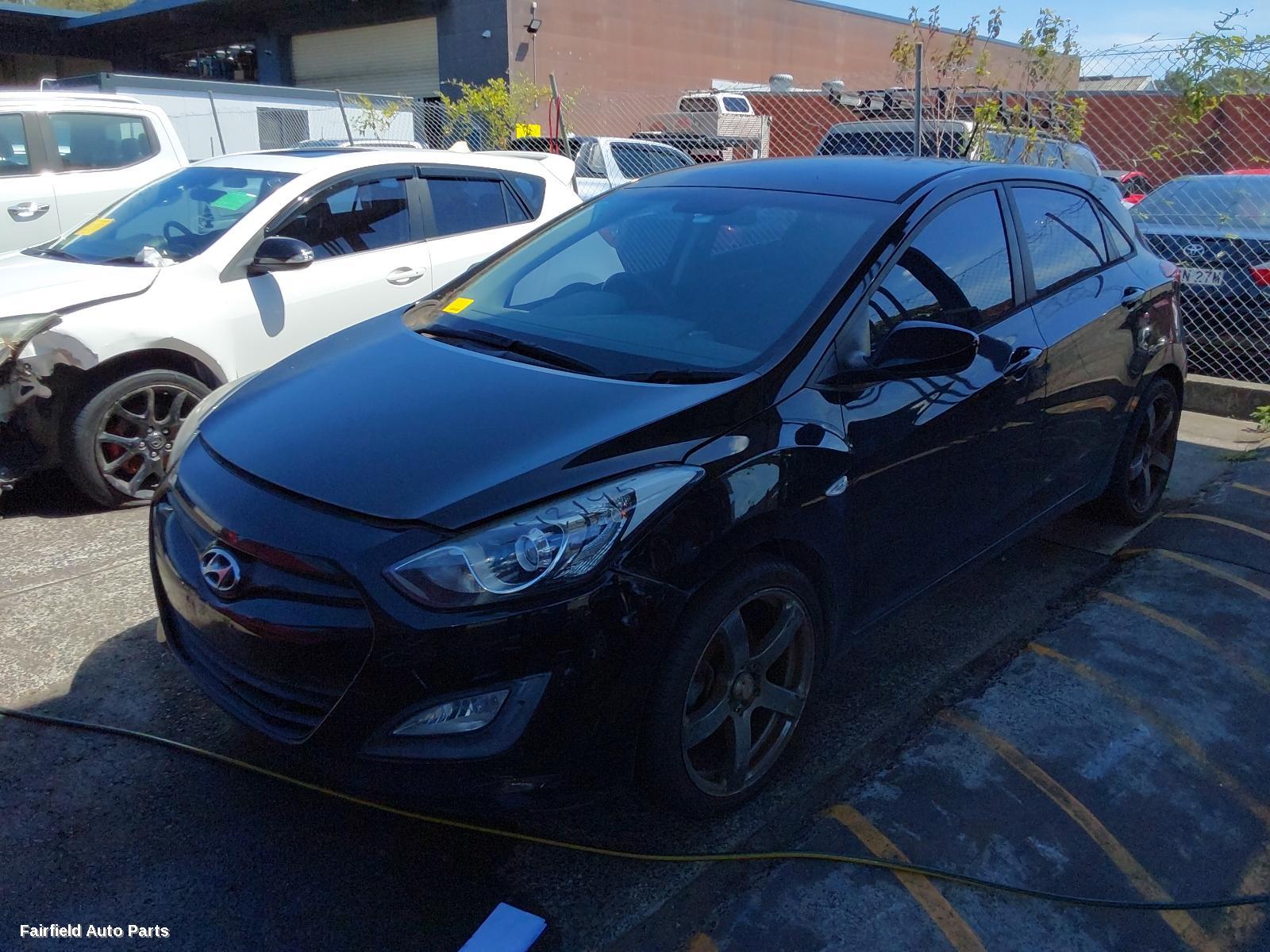 2012-2017 Hyundai I30 Radiator