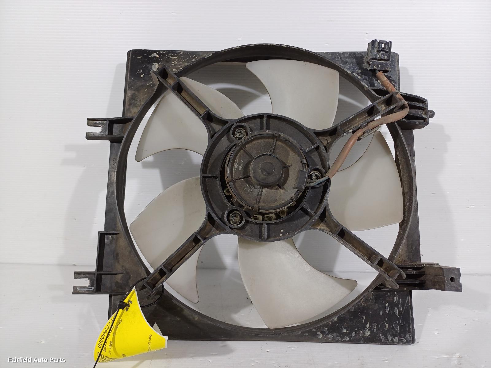 2008-2012 Subaru Forester Fan