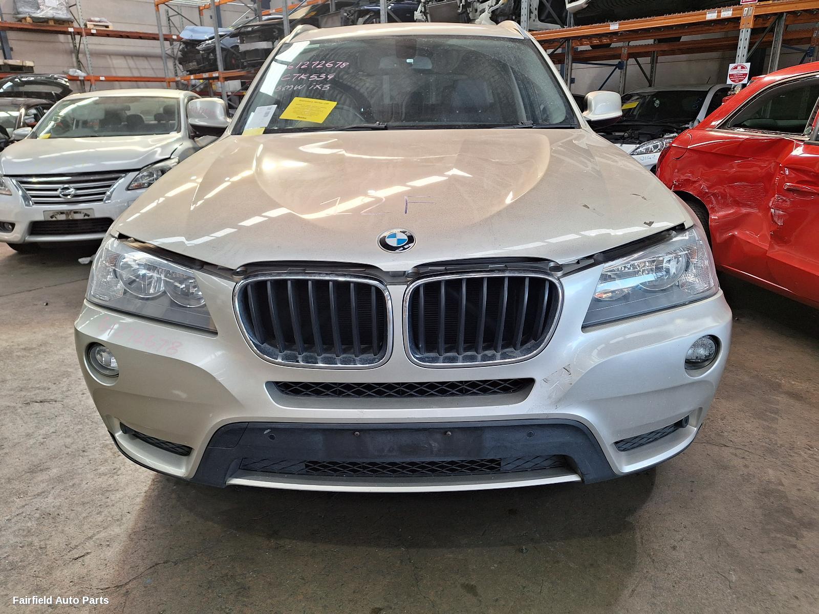 2014 Bmw X3 Air Flow Meter