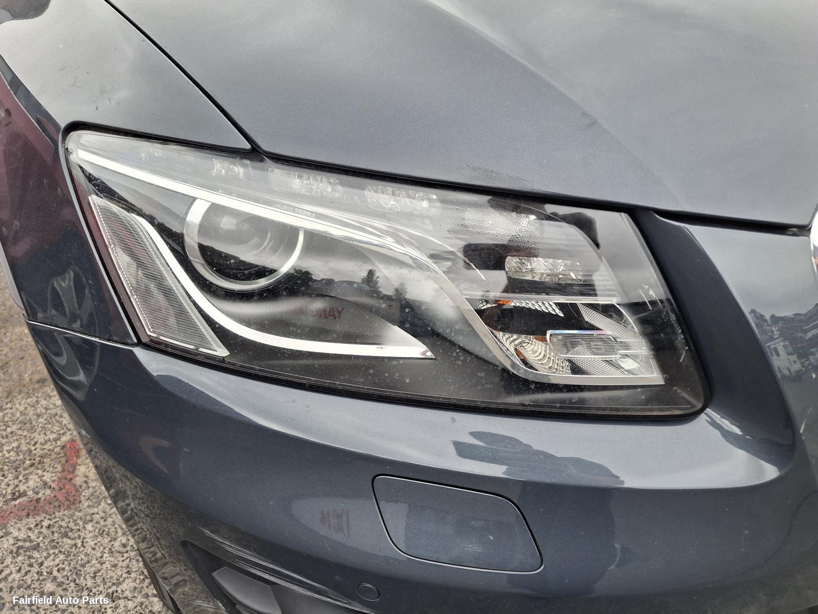 2011 Audi Q5 Right Front Door