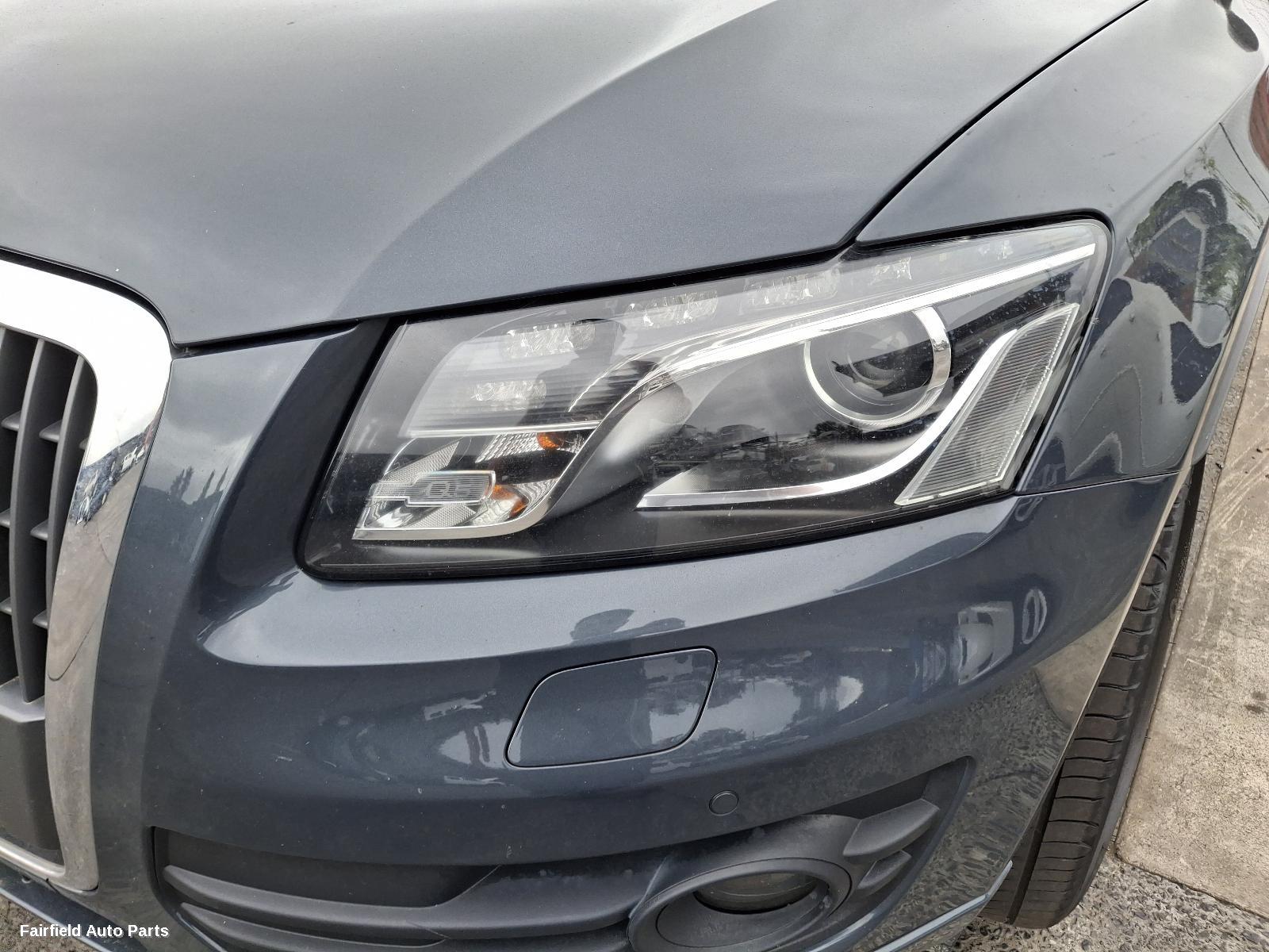 2011 Audi Q5 Left Rear Door Sliding